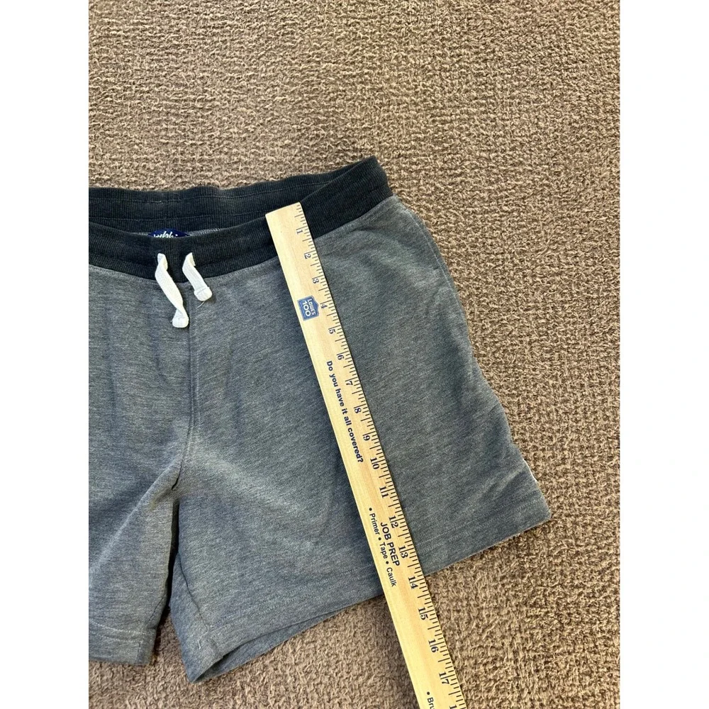 Chubbies Mens Large Gray Sweat Shorts Elastic Waist Lounge Gym 5.5 Inseam